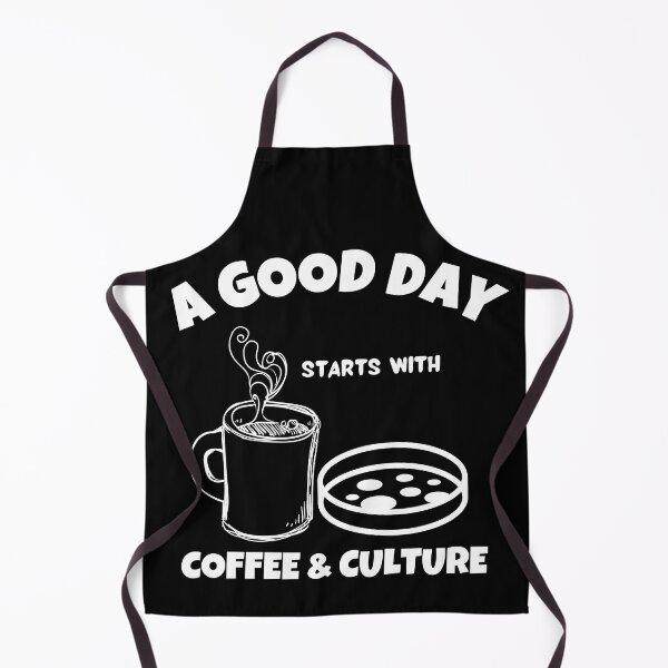 Item preview, A good day starts with coffee and culture. Laboratory design for the science lovers designed and sold by Lady-Frost.
