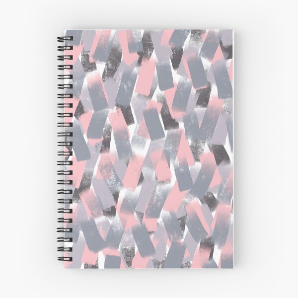 Item preview, Pinceladas borrosas de color rosa y gris designed and sold by OneThreeSix.