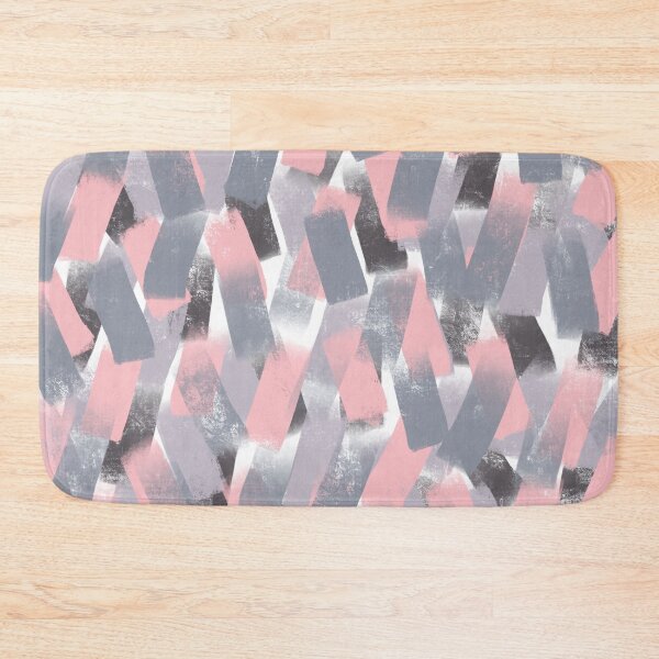 Item preview, Pink and Grey Smudgy Brush Strokes designed and sold by OneThreeSix.
