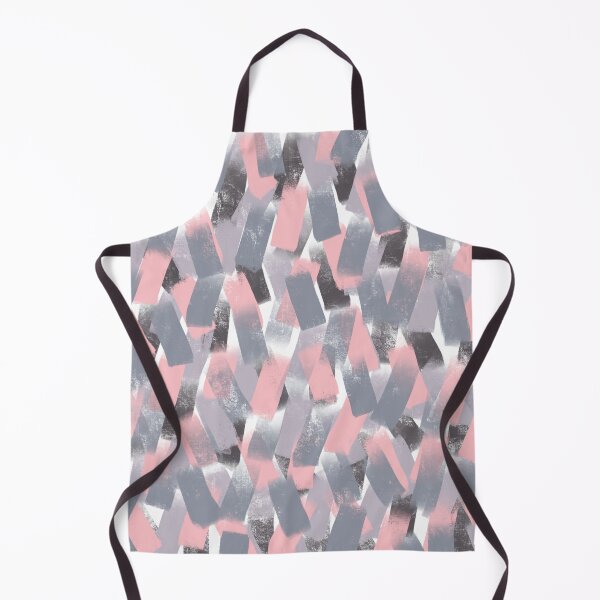 Item preview, Pink and Grey Smudgy Brush Strokes designed and sold by OneThreeSix.