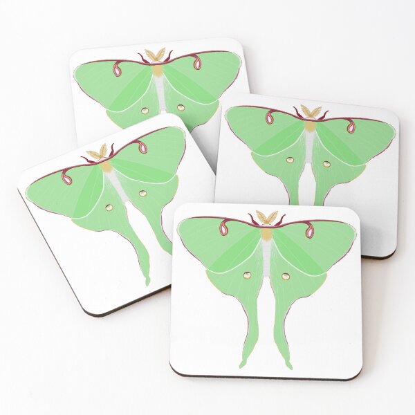 Item preview, Luna Moth (Actias luna) designed and sold by NinjArt-NinJosh.