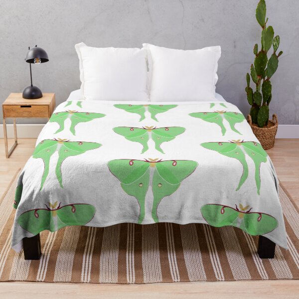 Item preview, Luna Moth (Actias luna) designed and sold by NinjArt-NinJosh.