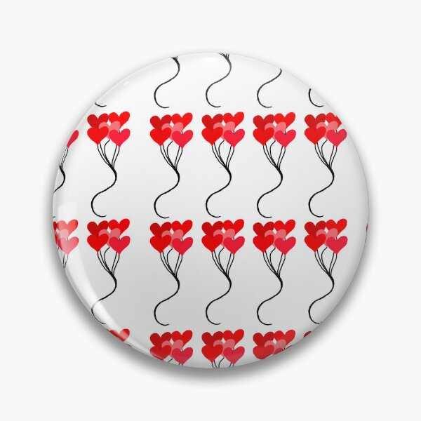 Item preview, Heart Balloons designed and sold by ArtsyRexy.