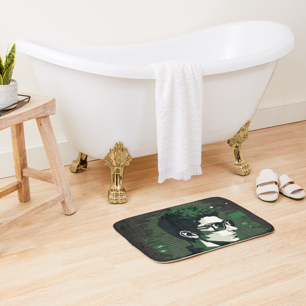 Item preview, Bath Mat designed and sold by Chillapy.