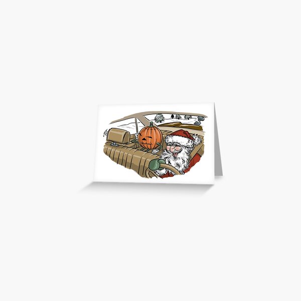 Ten More Months 'Til Halloween... Greeting Card