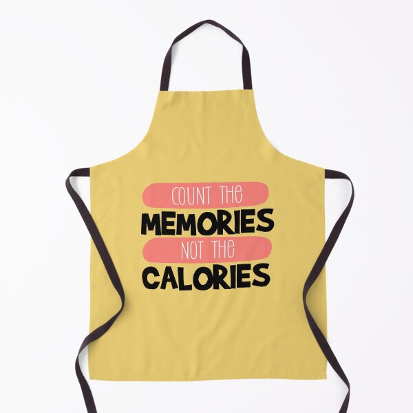 Item preview, Count the memories not calories- eating diet mental health quote  designed and sold by NastySquad.