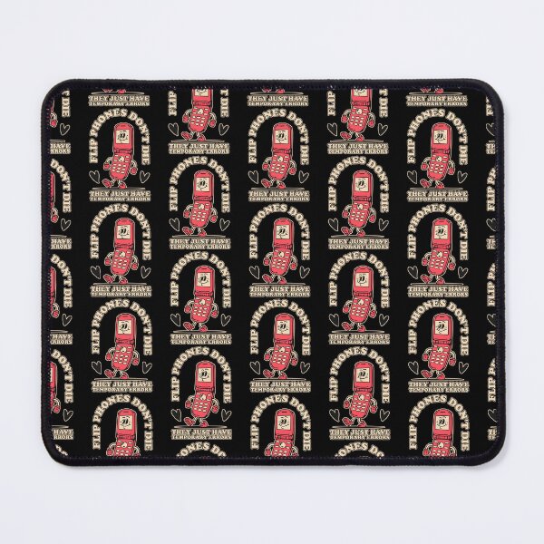 Item preview, Flip Phones Don't Die, They Just Have Temporary Errors designed and sold by Design_for_merch.