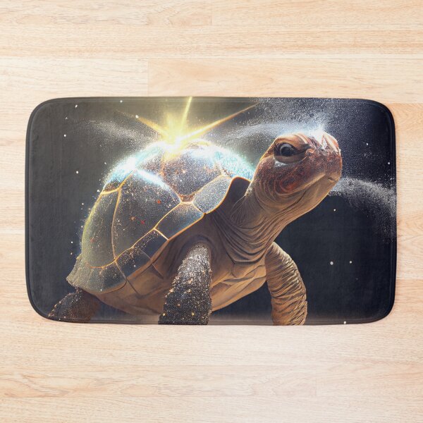 Item preview, Slow and Steady Wins the Sparkle Digital Painting designed and sold by CodeAndColors.