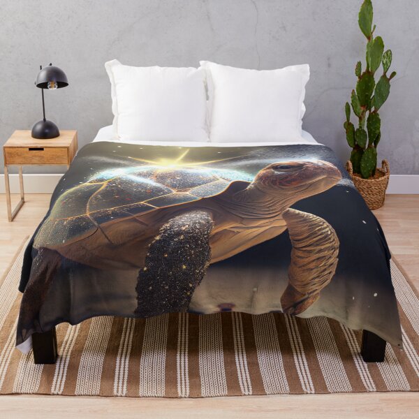 Item preview, Slow and Steady Wins the Sparkle Digital Painting designed and sold by CodeAndColors.