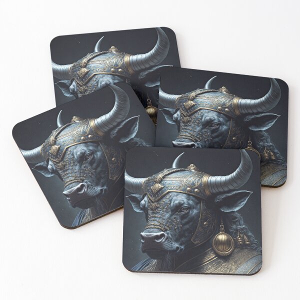 Item preview, Asian Bull Ox in Armour designed and sold by AiCollection.
