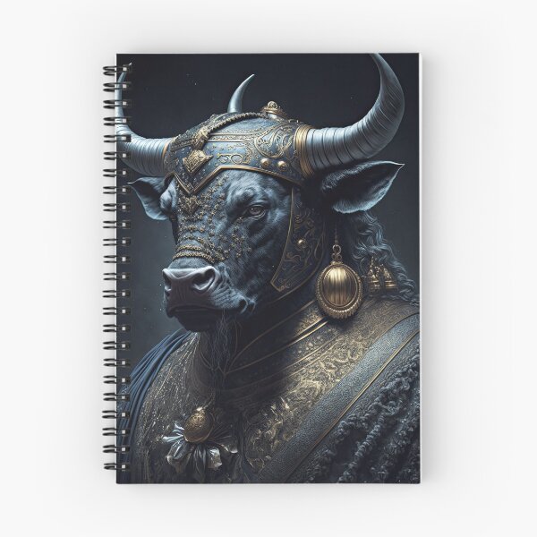Item preview, Asian Bull Ox in Armour designed and sold by AiCollection.