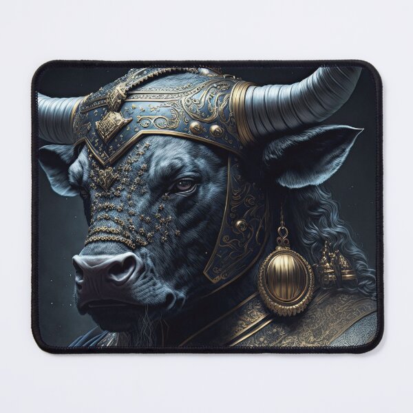 Item preview, Asian Bull Ox in Armour designed and sold by AiCollection.