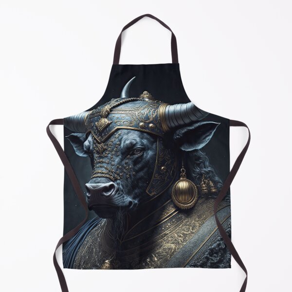 Item preview, Asian Bull Ox in Armour designed and sold by AiCollection.