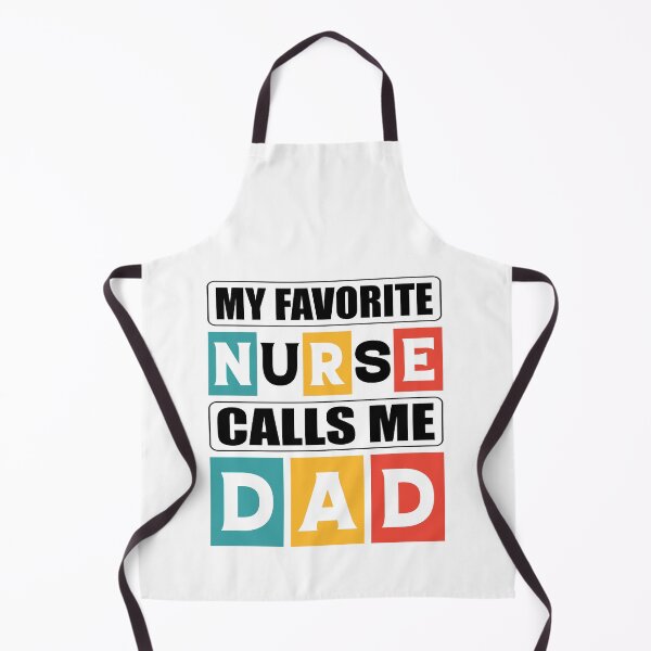 Item preview, My favorite nurse calls me dad, tshirt, t-shirt, gift, present, usa, america, europe designed and sold by Elshan Ilyasov.