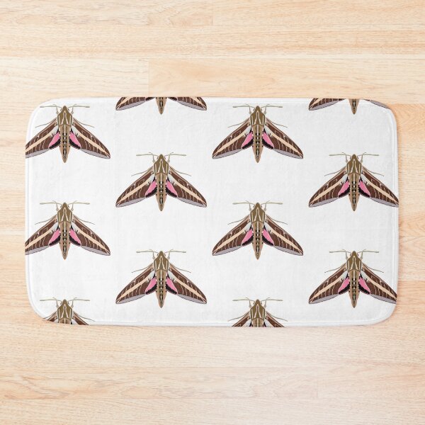 Item preview, White-Lined Sphinx Moth (Hyles lineata) designed and sold by NinjArt-NinJosh.