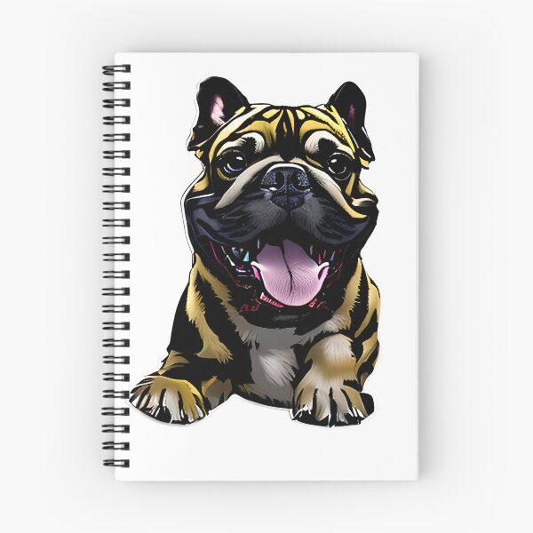 Item preview, Colorful Bulldog: The Perfect Pet for Any Occasion designed and sold by kubix81.