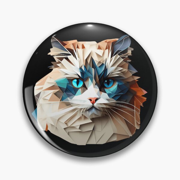 Item preview, Ragdoll Cat - The Abstract Collection designed and sold by FiveIntentions.