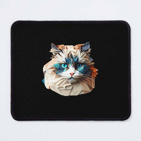 Item preview, Ragdoll Cat - The Abstract Collection designed and sold by FiveIntentions.