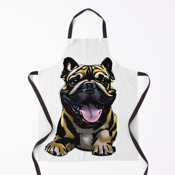 Item preview, Colorful Bulldog: The Perfect Pet for Any Occasion designed and sold by kubix81.