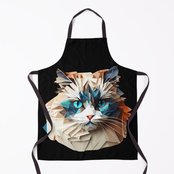 Item preview, Ragdoll Cat - The Abstract Collection designed and sold by FiveIntentions.