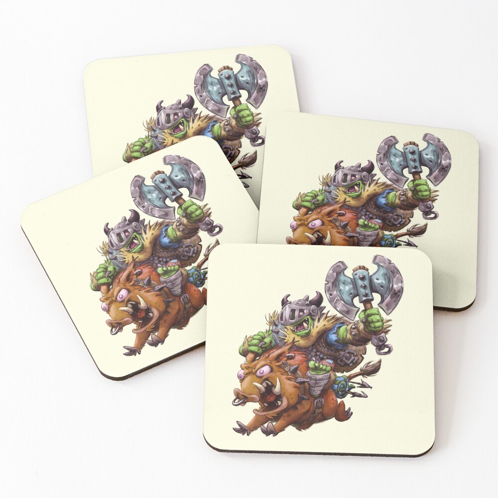 Item preview, Coasters (Set of 4) designed and sold by RaimundFrey.
