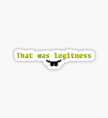 Legitness Vine Sticker