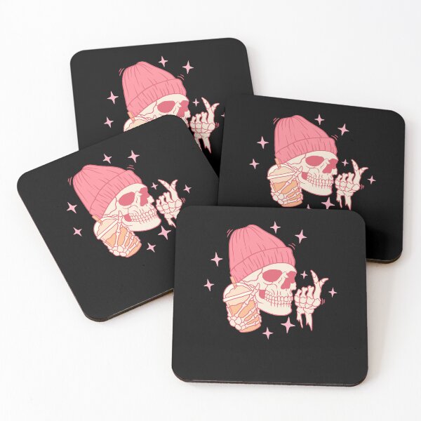 Item preview, PINK SKULL ,Valentines Day Classic t-shirt designed and sold by TamouStyle.