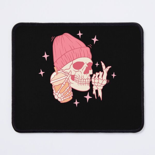 Item preview, PINK SKULL ,Valentines Day Classic t-shirt designed and sold by TamouStyle.