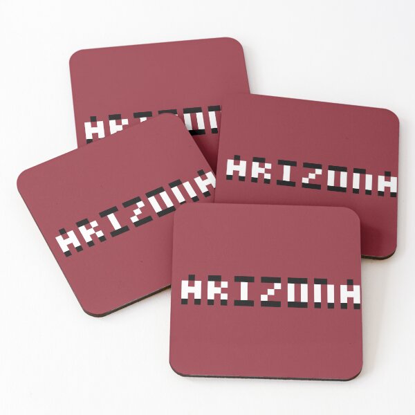 Item preview, Pixel NHL Arizona in Home Colors designed and sold by gkillerb.