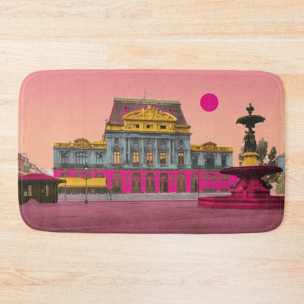 Item preview, Welcome to Cherbourg in France, Theater Fontaine mouchel designed and sold by Mauswohn.