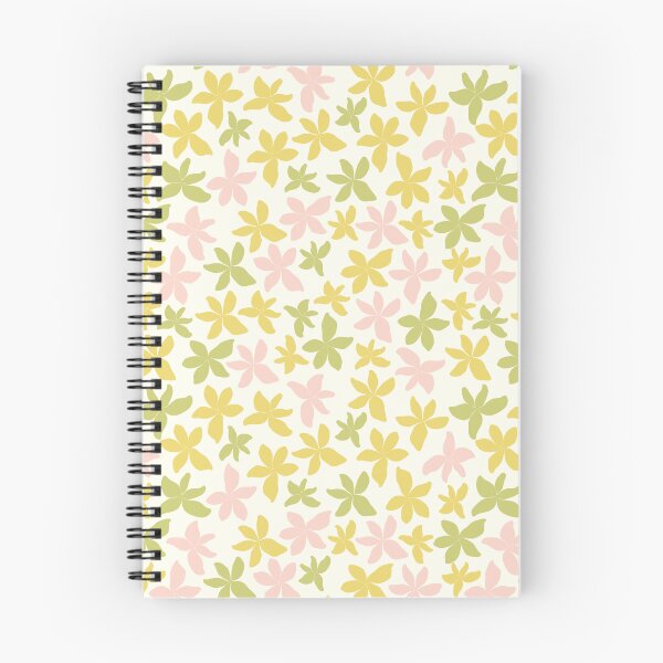 Item preview, pastel aesthetic cute florals henri matisse pattern in mustard khaki and yellow designed and sold by blomastudios.