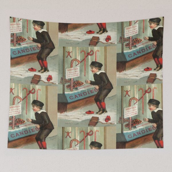 Item preview, Wanted - A Boy To Lick Christmas Candy Cane designed and sold by taiche.