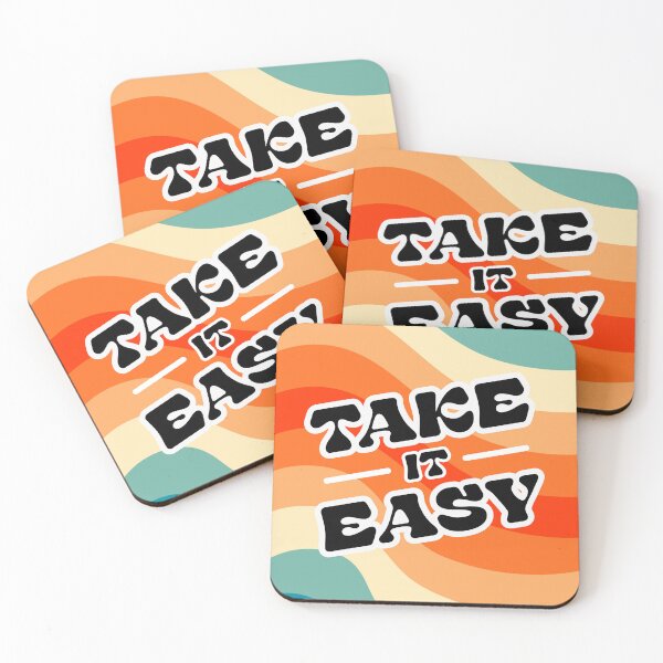 Item preview, Take it Easy designed and sold by Lateef Prints.