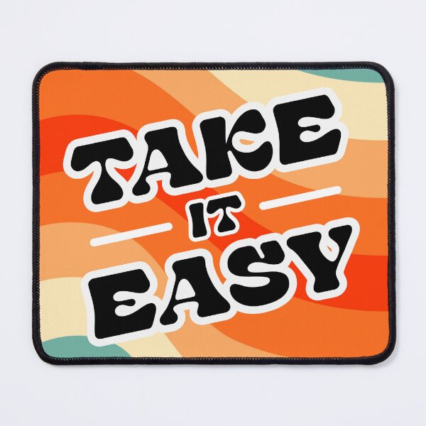 Item preview, Take it Easy designed and sold by Lateef Prints.
