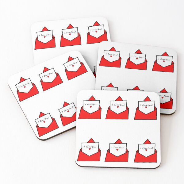 Item preview, Love letters sheet designed and sold by ArtsyRexy.