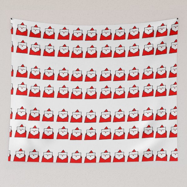 Item preview, Love letters sheet designed and sold by ArtsyRexy.