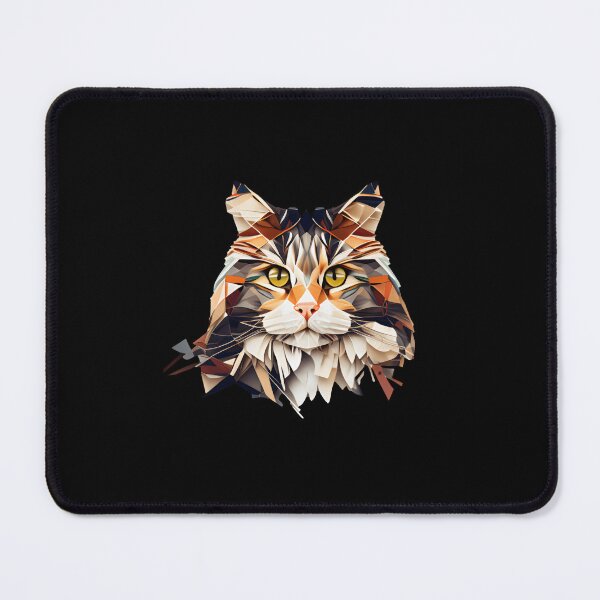 Item preview, Maine Coone Cat - The Abstract Collection designed and sold by FiveIntentions.