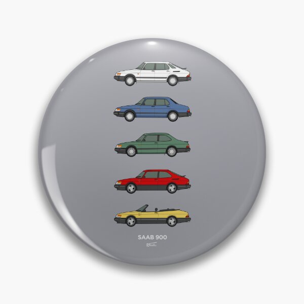 Item preview, Saab 900 Classic Car Collection designed and sold by RJWautographics.