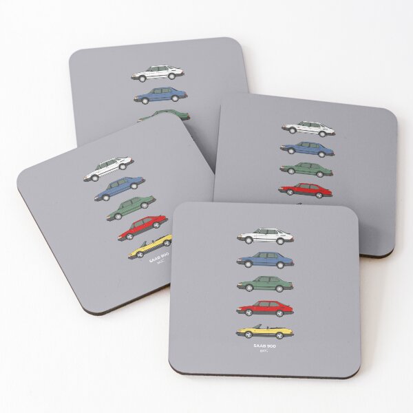 Item preview, Saab 900 Classic Car Collection designed and sold by RJWautographics.