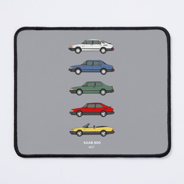 Item preview, Saab 900 Classic Car Collection designed and sold by RJWautographics.