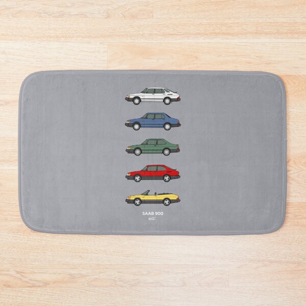 Item preview, Saab 900 Classic Car Collection designed and sold by RJWautographics.