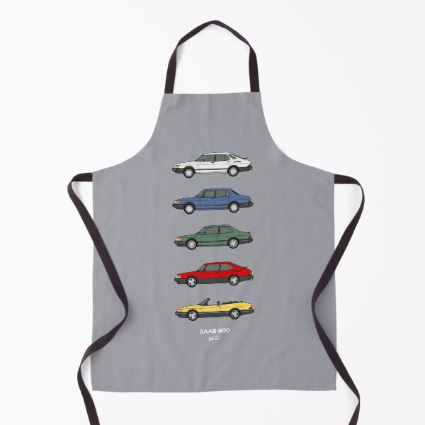 Item preview, Saab 900 Classic Car Collection designed and sold by RJWautographics.