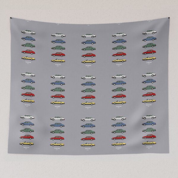 Item preview, Saab 900 Classic Car Collection designed and sold by RJWautographics.