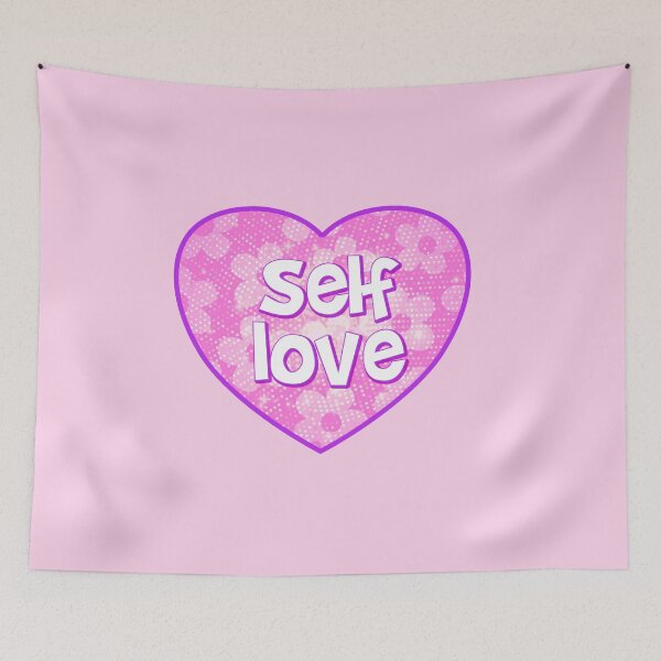 Item preview, Self love heart - Pink Disco designed and sold by Mindy Bubble.