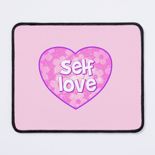 Item preview, Self love heart - Pink Disco designed and sold by Mindy Bubble.