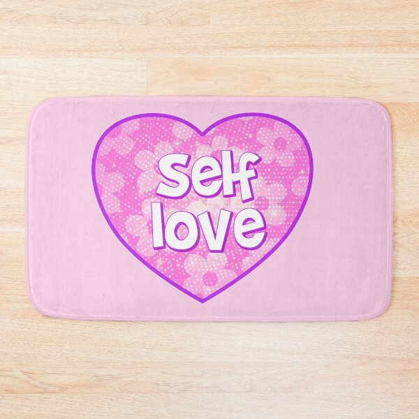 Item preview, Self love heart - Pink Disco designed and sold by Mindy Bubble.