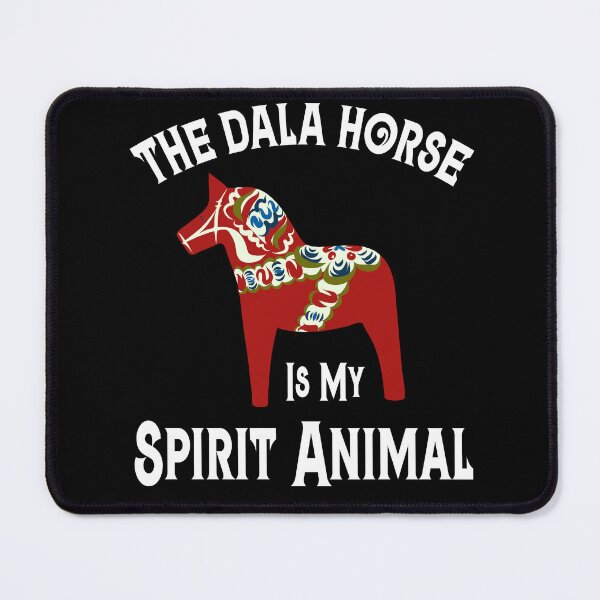 Item preview, The Dala Horse is my Spirit Animal Funny Swedish Dalahost designed and sold by funnytshirtemp.