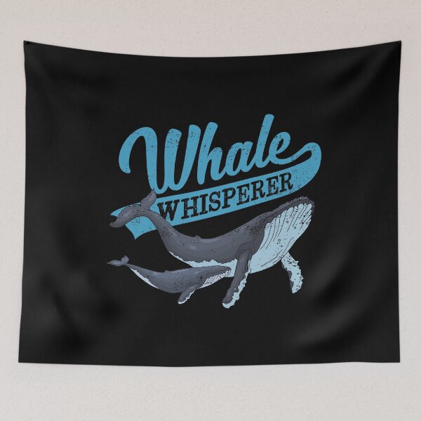 Item preview, Funny Whale Watching Sea Mammal designed and sold by MarkusShirts.