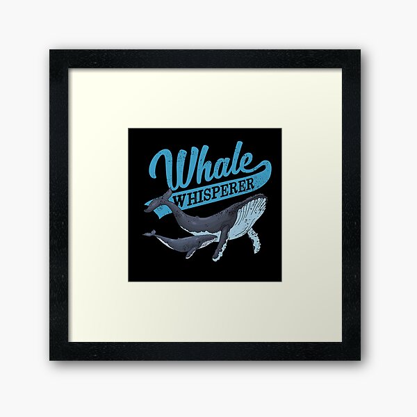 Item preview, Funny Whale Watching Sea Mammal designed and sold by MarkusShirts.