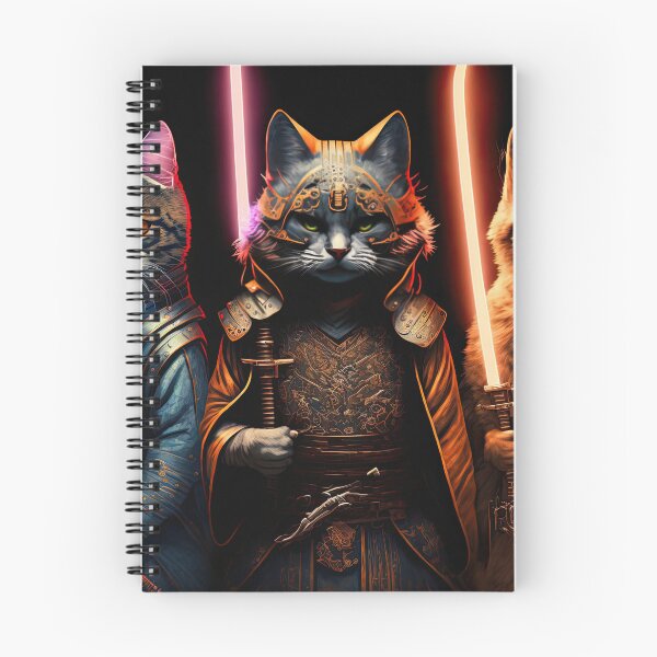 Item preview, Don't Fuck with Cats - Cats with Lightsabers designed and sold by AiCollection.